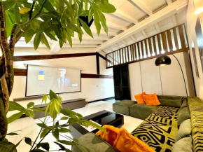 Industrial Loft - Garage-Netflix-wifi
